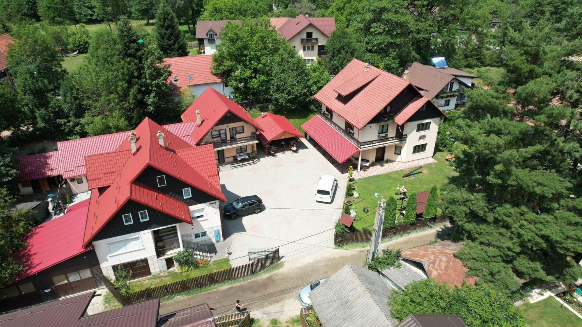 Pensiunea Mariana Bran  Exteriér fotografie