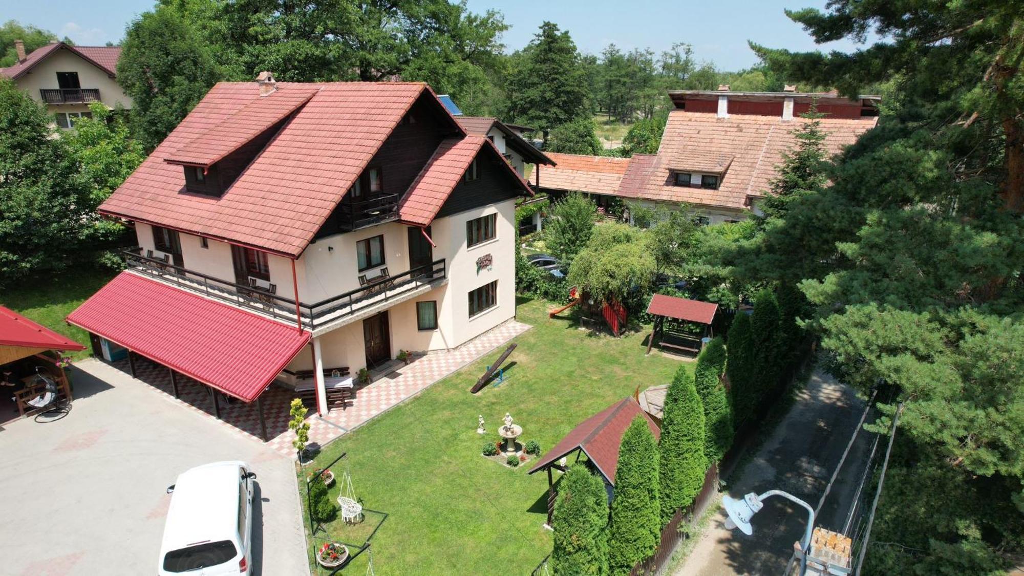 Pensiunea Mariana Bran  Exteriér fotografie