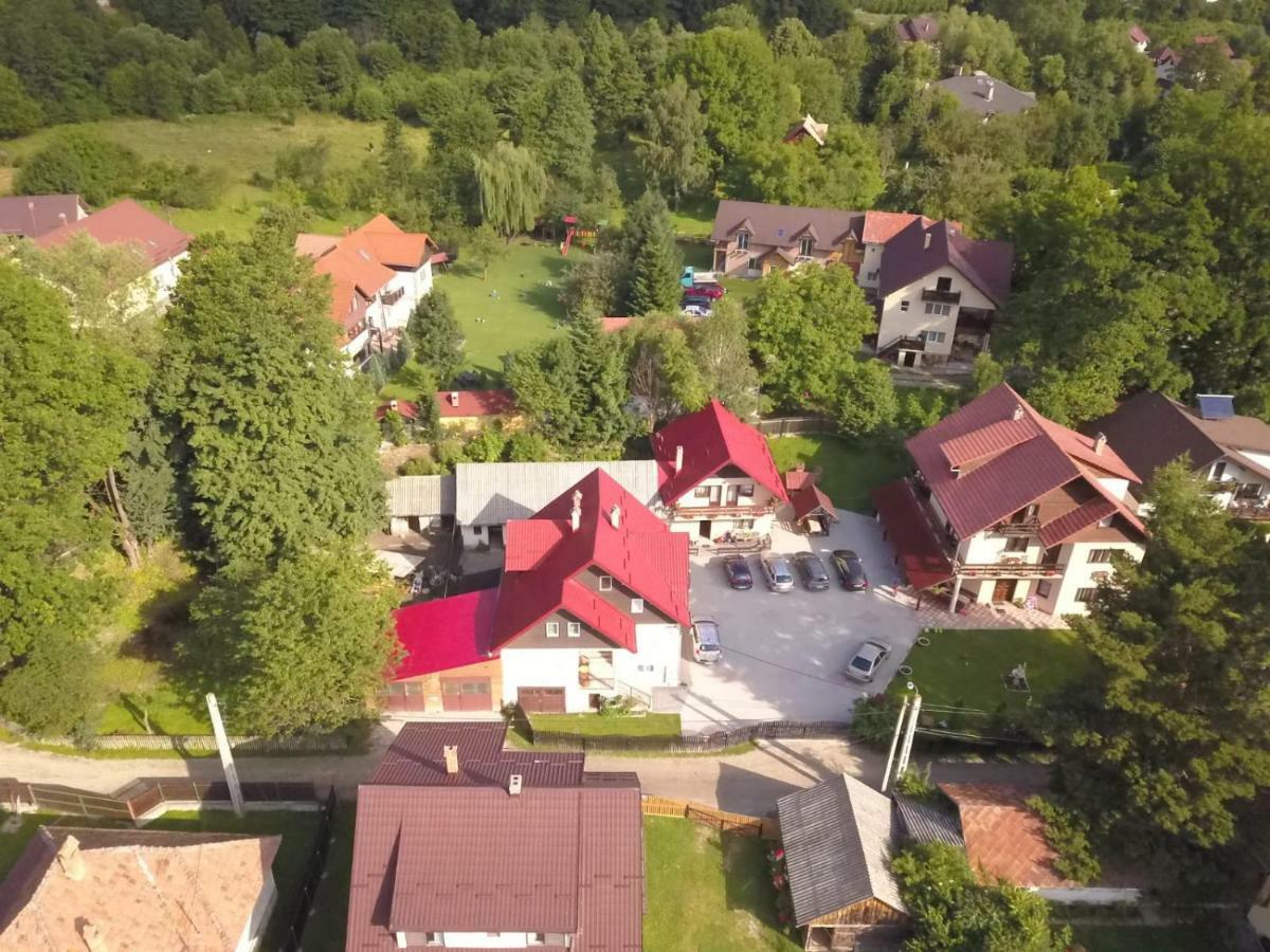 Pensiunea Mariana Bran  Exteriér fotografie